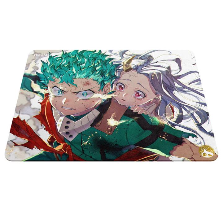 ماوس پد هومرو مدل A3201 طرح آکادمی قهرمان من Hoomero My Hero Academia A3201 Mousepad